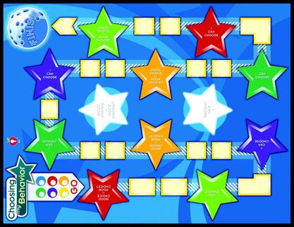 Good Behavior Board Game - Classroom management plan!