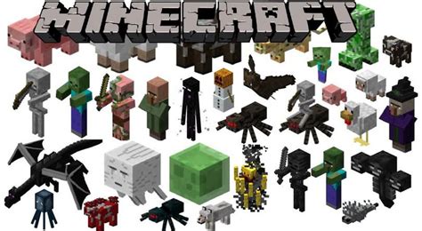 Minecraft Mobs by Picture MINEFIELD Quiz - By kittygranger842