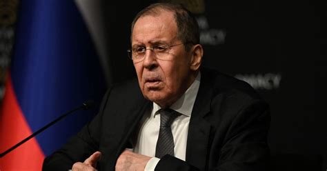 Sergey Lavrov admits Russia was surprised by scale of Western sanctions ...