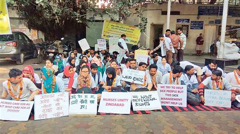 LHMC nurses go on hunger strike after 28-day protest