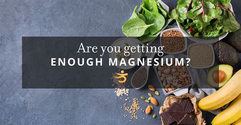 Take the Better Bones magnesium challenge! - Better Bones, Better Body