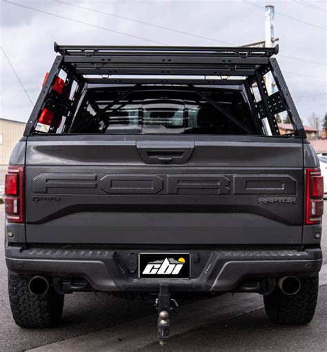 CBI Cab Height Bed Rack Ford F150 5'6" Bed 04-21 – Off Road Tents