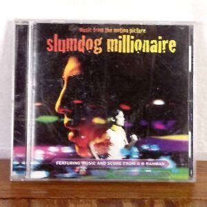 A R Rahman Slumdog Millionaire OST Soundtrack CD Album 2008 playgraded M- | eBay