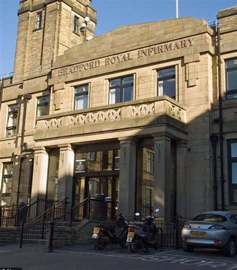 Bradford Royal Infirmary | Bradford city, West yorkshire, Beautiful places