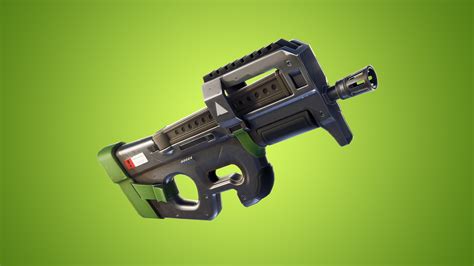 Fortnite v5.10 Patch Notes - Compact SMG P90, Birthday, Playground LTM ...