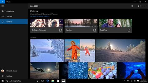 Microsoft Photos Updated with Support for Sway, Slow Motion Effect, and More - WinBuzzer