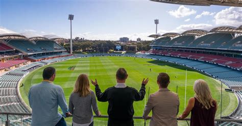 Adelaide Oval Stadium Guided Tour | GetYourGuide