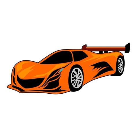 cartoon super car 17004515 Vector Art at Vecteezy