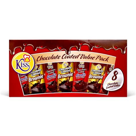 Kiss Chocolate Coated Value Pack| Caribshopper