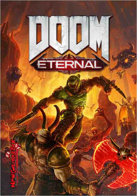 DOOM Eternal Free Download Full Version PC Game Setup