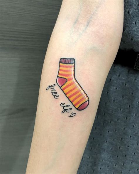 Harry Potter Socks, Dobby Harry Potter, Harry Potter Tattoos, Sock ...