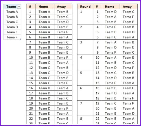 Football Schedule Maker Template, Web the footballguys schedule maker ...