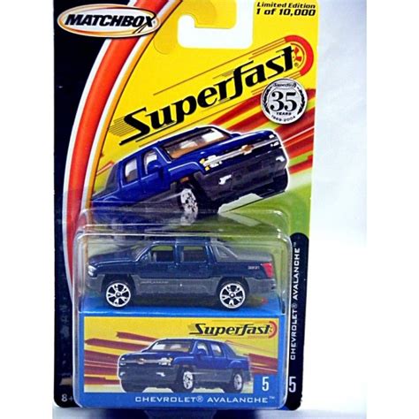 Matchbox 35th Superfast - Chevrolet Avalanche Pickup Truck - Global ...