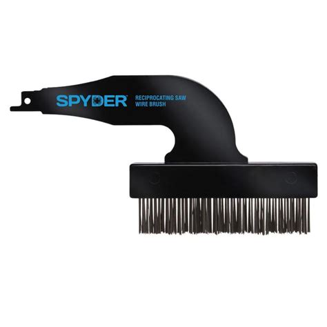 Spyder Reciprocating Saw Wire Brush Attachment at Lowes.com