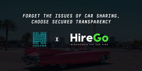 Freaking out about the issues of car sharing? Consider the power of transparency | by Hacken.AI ...