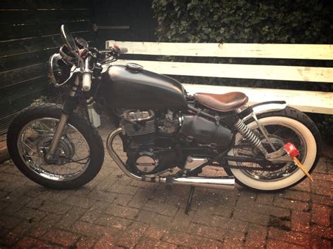 Custom built Honda CM400 Bobber. Mine was better but the flow of ideas ...