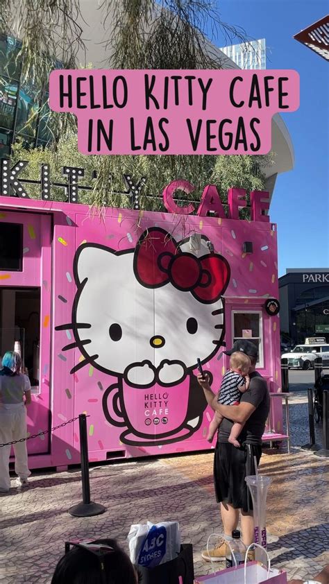 Hello Kitty Cafe in Las Vegas | Hello kitty party, Hello kitty, Kitty cafe