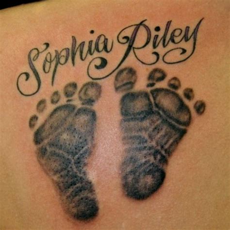 Baby Feet Tattoos Designs | Tattoo Ideas Mag