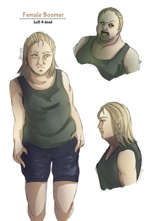 Female Boomer - L4D by Briv23 on DeviantArt