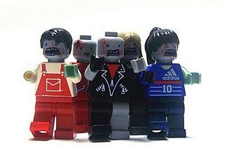 more LEGO zombies. Custom heads | Lego zombies, Zombie, Lego