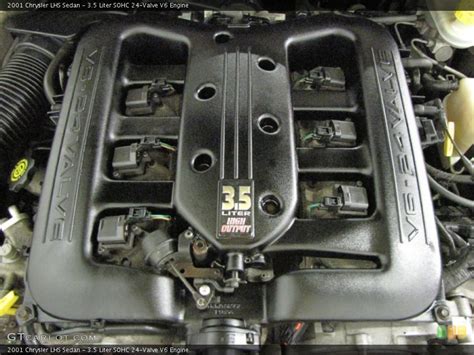 3.5 Liter SOHC 24-Valve V6 Engine for the 2001 Chrysler LHS #70011283 | GTCarLot.com