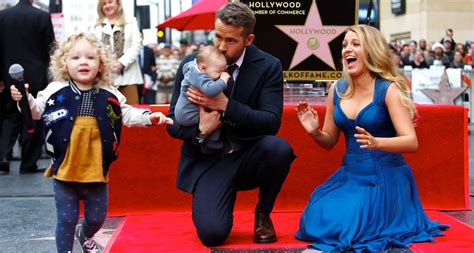 Ryan Reynolds Kids Names / Blake Lively Is Pregnant With Her Third Baby ...