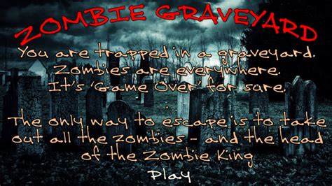 Zombie Graveyard – Power Point Games