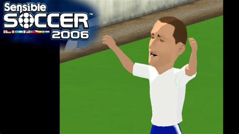 Sensible Soccer 2006 ... (PS2) Gameplay - YouTube