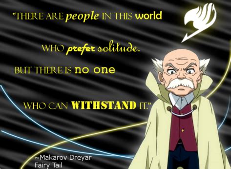 Fairy Tail Makarov Quotes. QuotesGram | Fairy tail quotes, Fairy tail ...