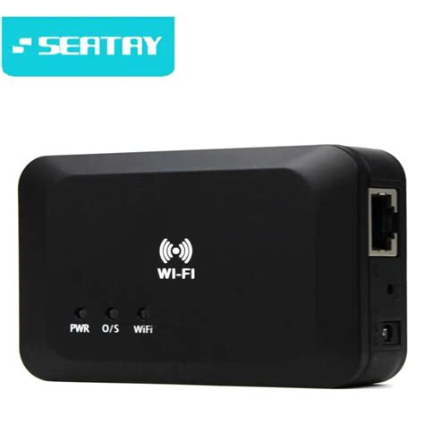 SEATAY S103 USB 2.0 External mini Nas wireless network storage wifi router mobile phone APP ...