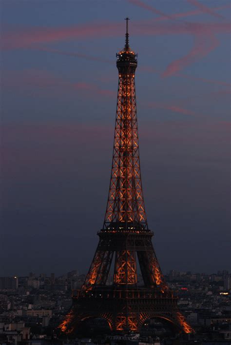 Eiffel Tower | view of the eiffel tower from the arc de trio… | Tammy Lo | Flickr