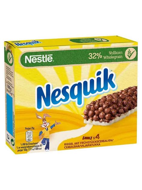 Nestle Nesquik Cereal Bar 4 Stück 100 g | Kısmet Şarküteri