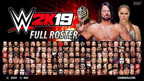 Wwe 16 Roster