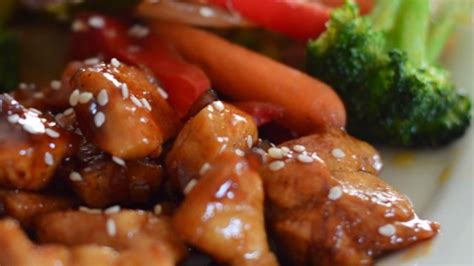 Sweet, Sticky and Spicy Chicken Recipe - Allrecipes.com