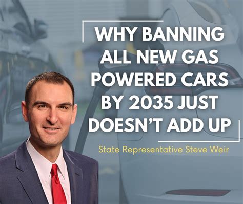 My Thoughts: On Why Banning All New Gas Powered Cars By 2035 Does Not Add Up