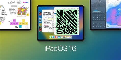 iPadOS 16.1 will be available on October 24, here's what's new