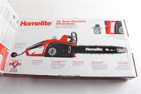 Homelite Electric Chainsaw | Property Room