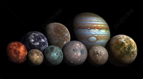 The Moons Of Jupiter Background, Pictures Of All Of The Planets ...