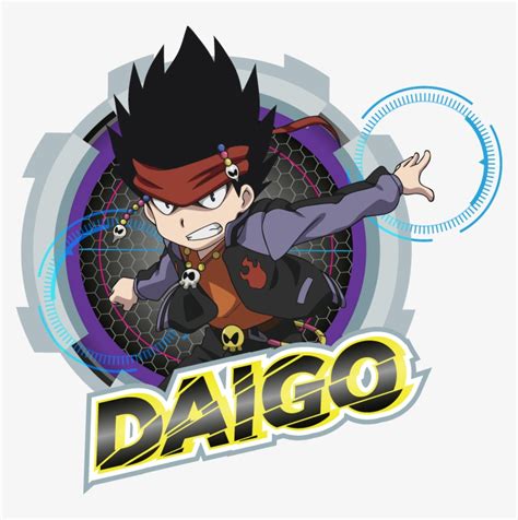 Characters The Official Beyblade Burst Website - Daigo Beyblade Burst Evolution - 1000x1000 PNG ...