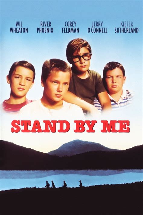 Stand by Me (1986) Poster – My Hot Posters