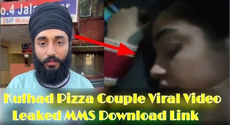 Kullad Pizza Viral Video — Kulhad Pizza Couple Viral Video Today — Kullad Pizza Leak Video | by ...