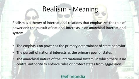 What is Realism : Meaning, Principles, Educational Implications ...