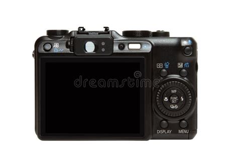 Digital Camera back stock photo. Image of back, compact - 3776436