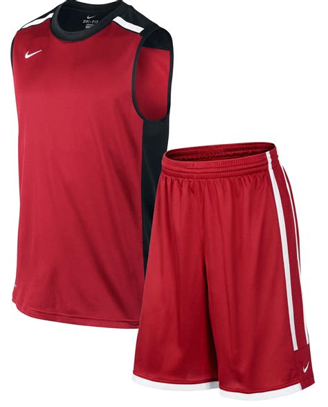 Nike Team League Basketball Kit - University Red/Black/White/White – SwiSh basketball