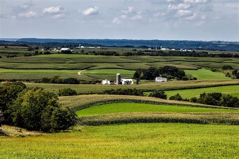 Iowa Auf Dem Bauernhof Land · Kostenloses Foto auf Pixabay