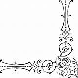 Adult Coloring Borders One Side Pages sketch template
