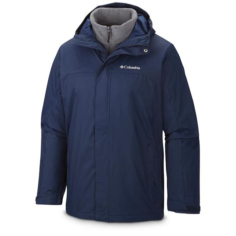 Columbia Men's Nordic Cold Front Jacket - 636962, Insulated Jackets & Coats at Sportsman's Guide