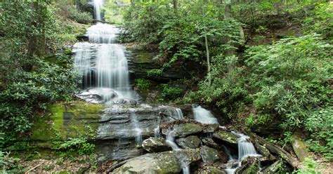 Take a Walk to These Dahlonega Area Scenic Waterfalls – Chestatee Ford Blog