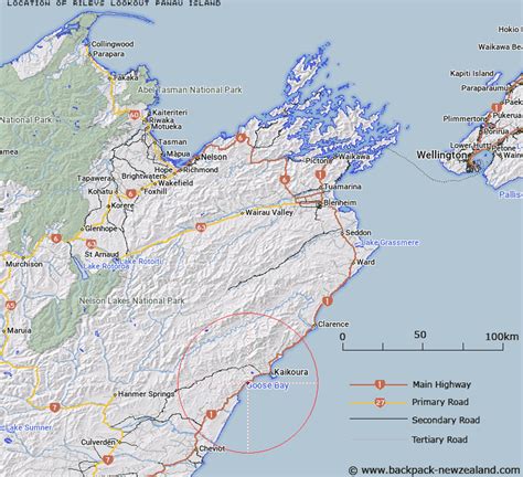 Where is Rileys Lookout (Panau Island)? Map - New Zealand Maps