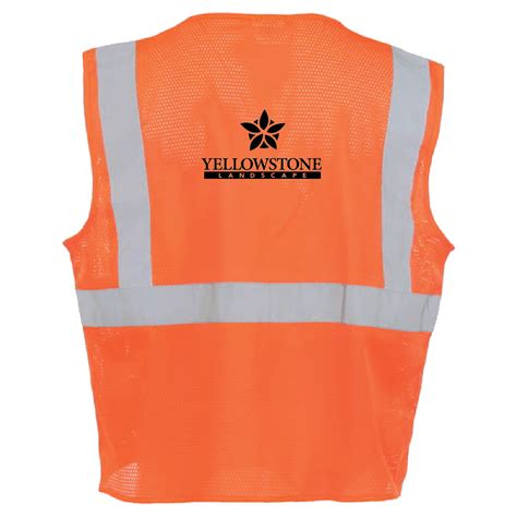 Orange Safety Vest – Yellowstone Landscape Apparel